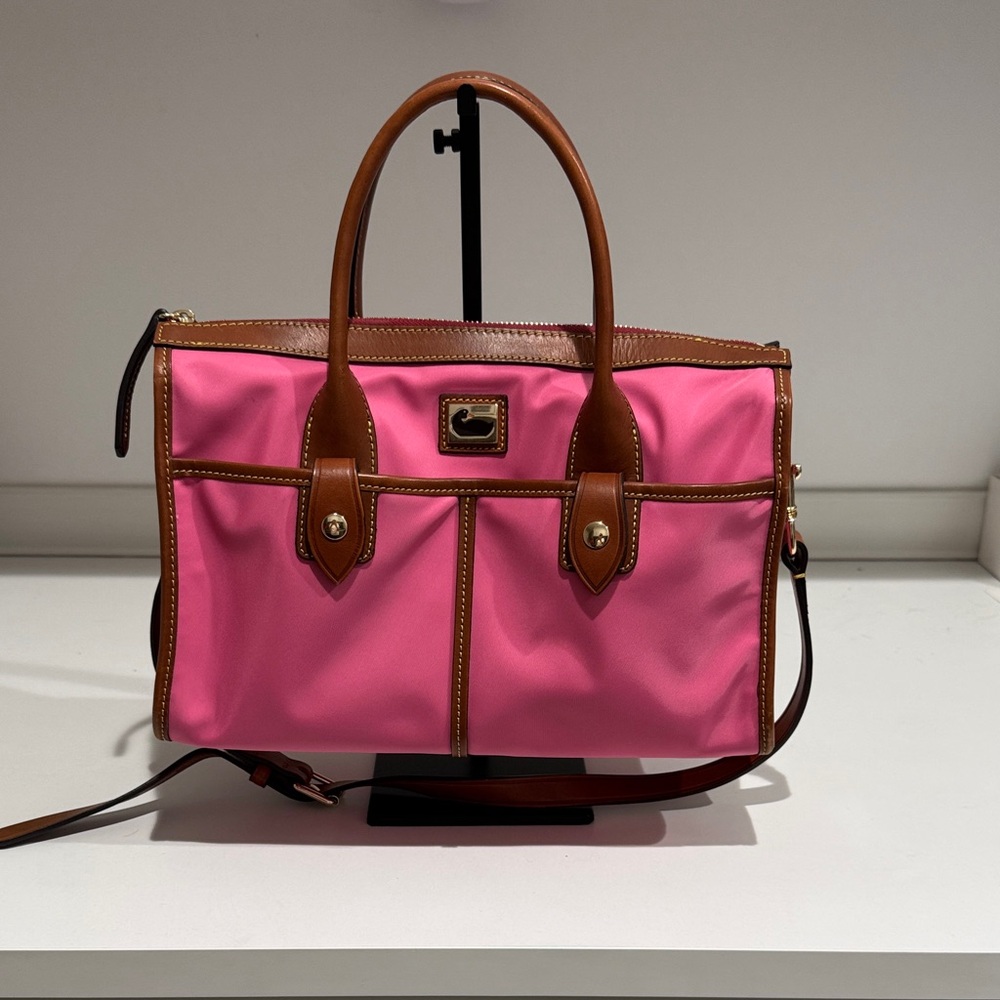 Dooney & Bourke nylon satchel